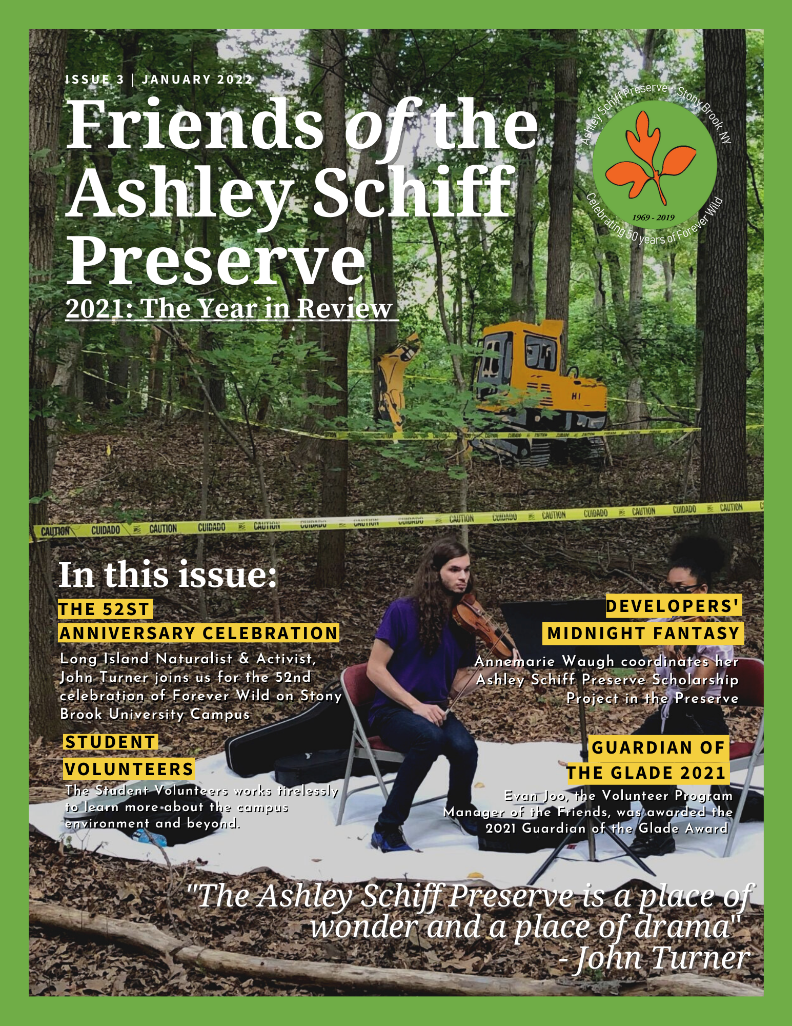 The Year in Review 2021 – Friends of the Ashley Schiff Preserve, Stony ...